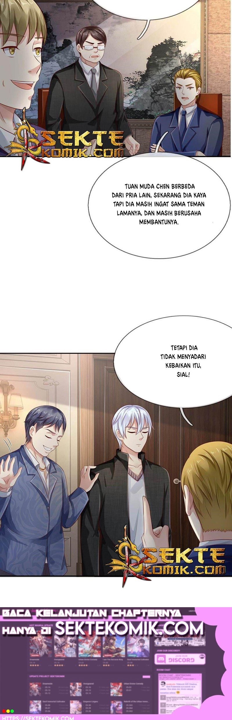 I am Daxianzun Chapter 104 Gambar 5